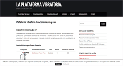 Desktop Screenshot of laplataformavibratoria.com